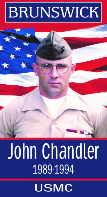 Chandler,  John